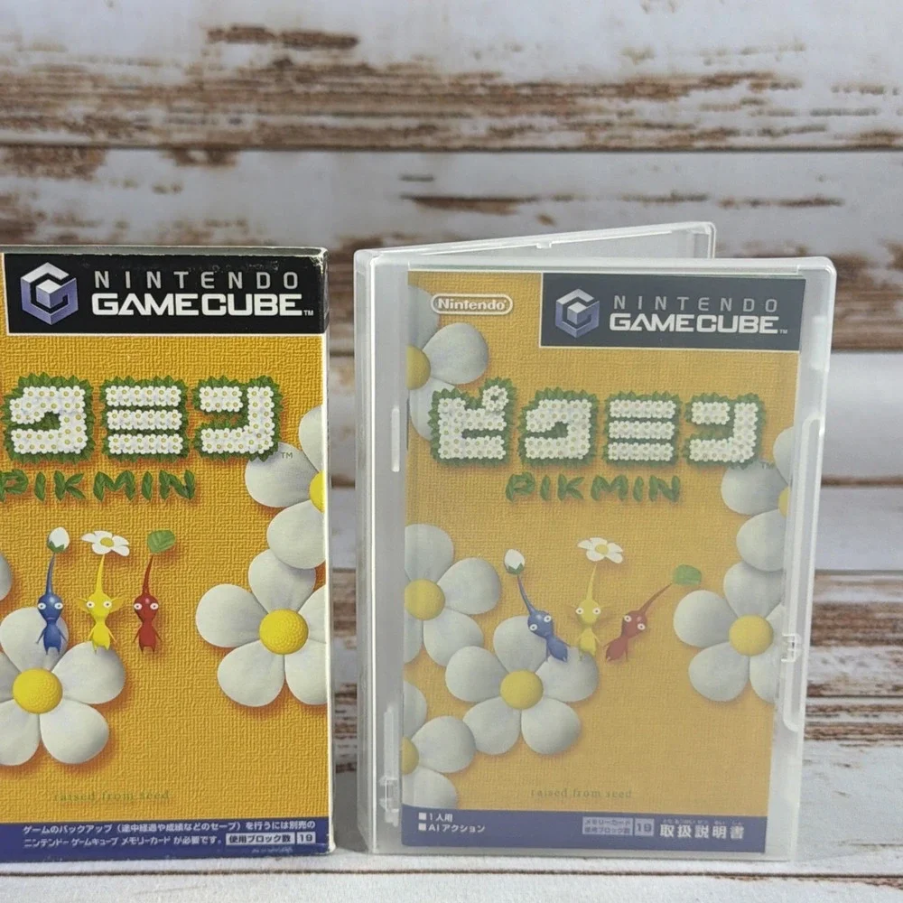 Pikmin 1 Japan Nintendo GameCube NGC NTSC‑J US Seller – Used